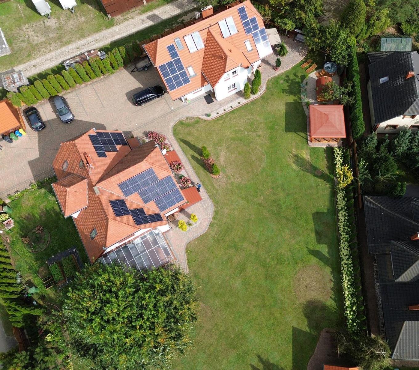 Pensjonat Srebrny Klon Bytów Exteriör bild
