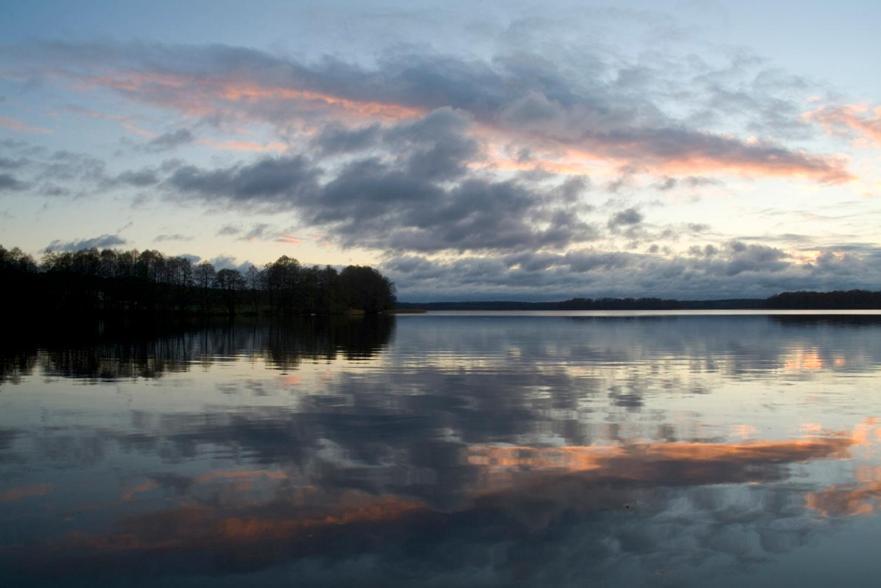 Pensjonat Srebrny Klon Bytów Exteriör bild
