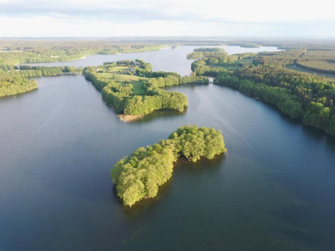 Pensjonat Srebrny Klon Bytów Exteriör bild