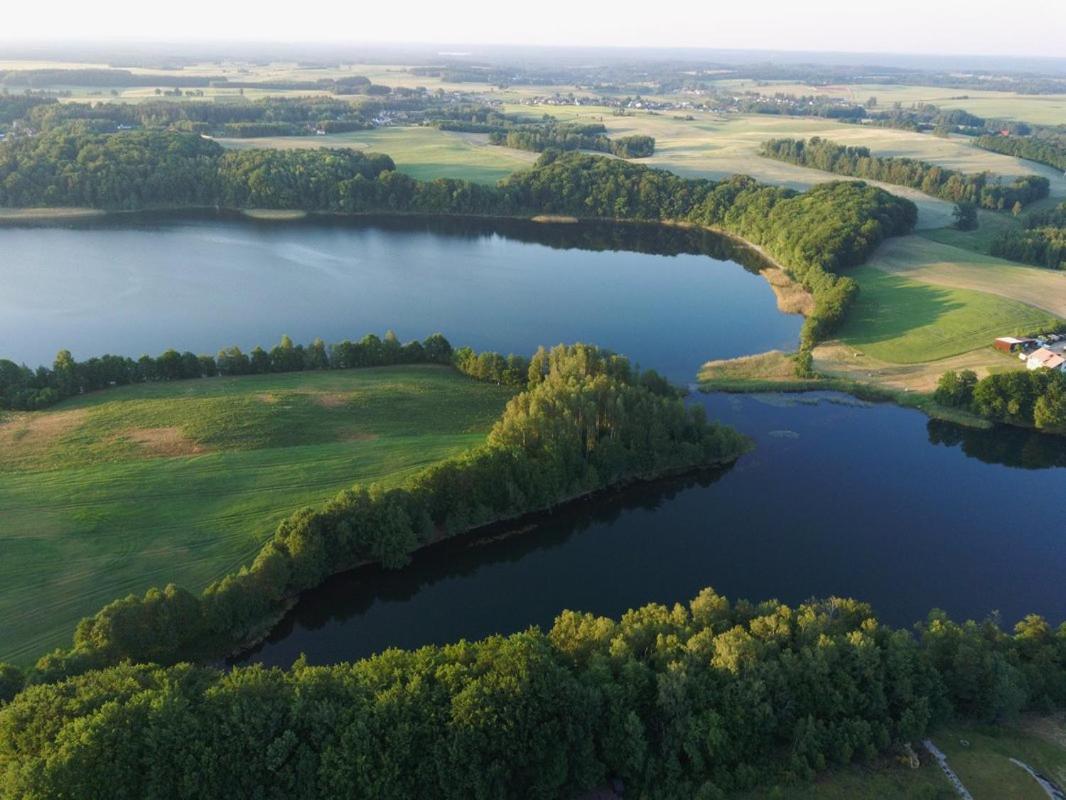 Pensjonat Srebrny Klon Bytów Exteriör bild