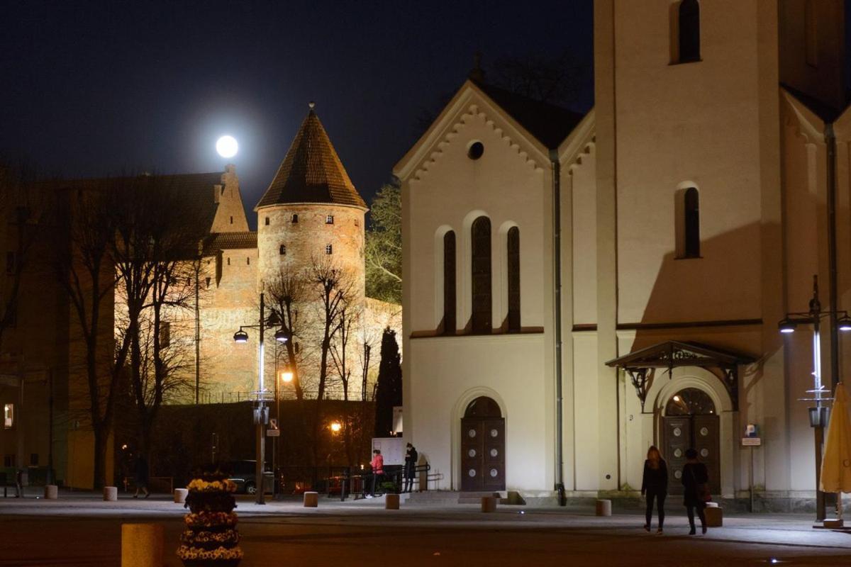 Pensjonat Srebrny Klon Bytów Exteriör bild