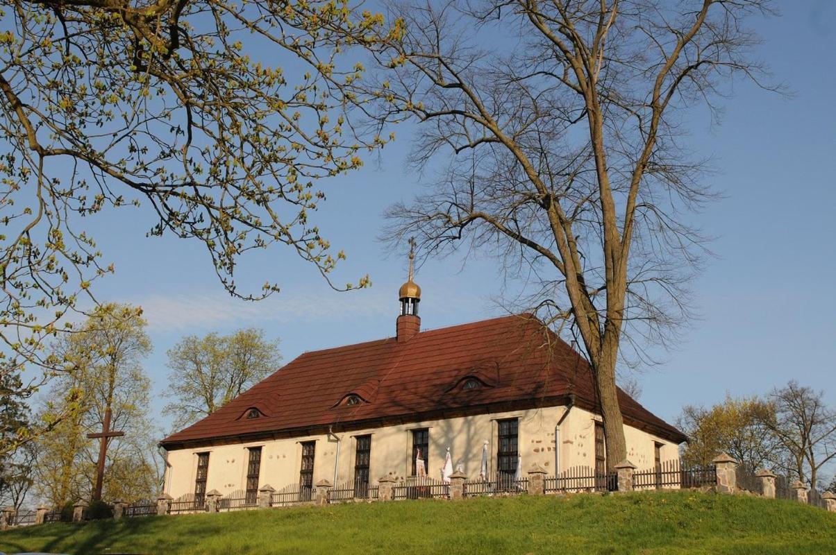 Pensjonat Srebrny Klon Bytów Exteriör bild